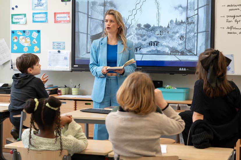 Lezing voor Rotary International