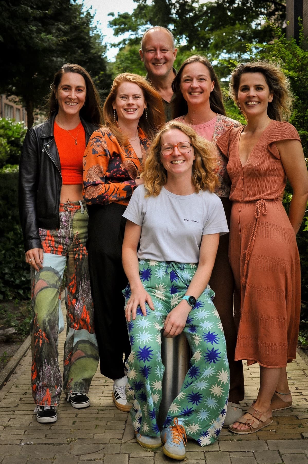 The team of the Rights of Nature Foundation