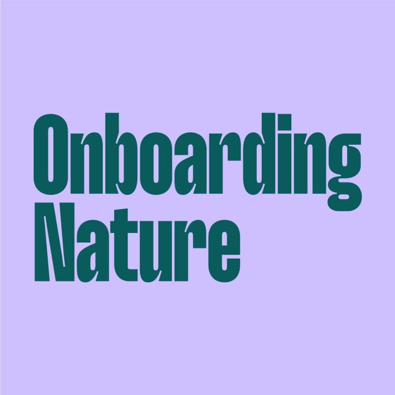 Publicatie van de Onboarding Nature Toolkit