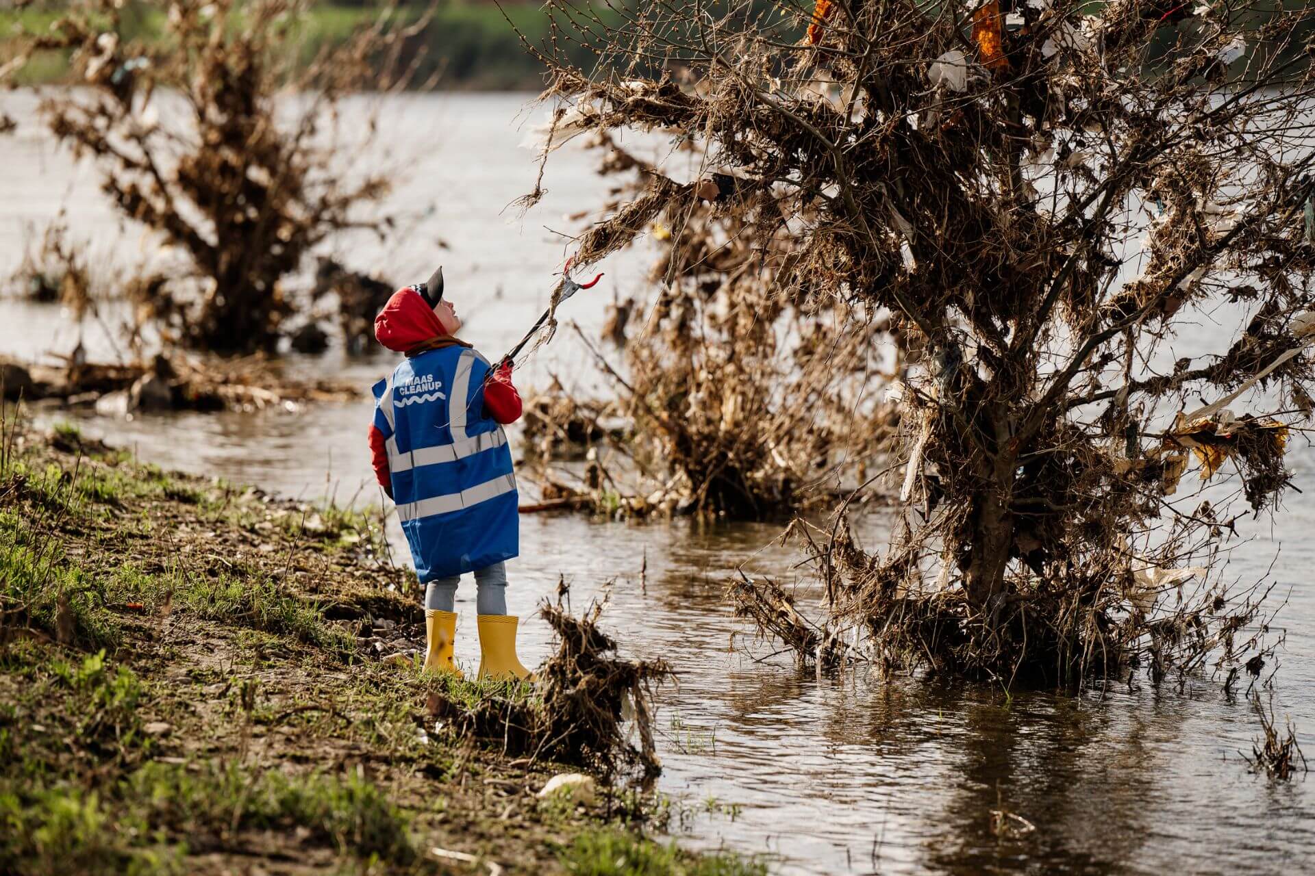 Opruimactie Maas Cleanup