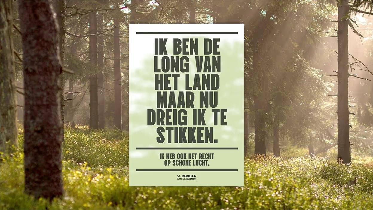 Een visuele stem voor de Natuur