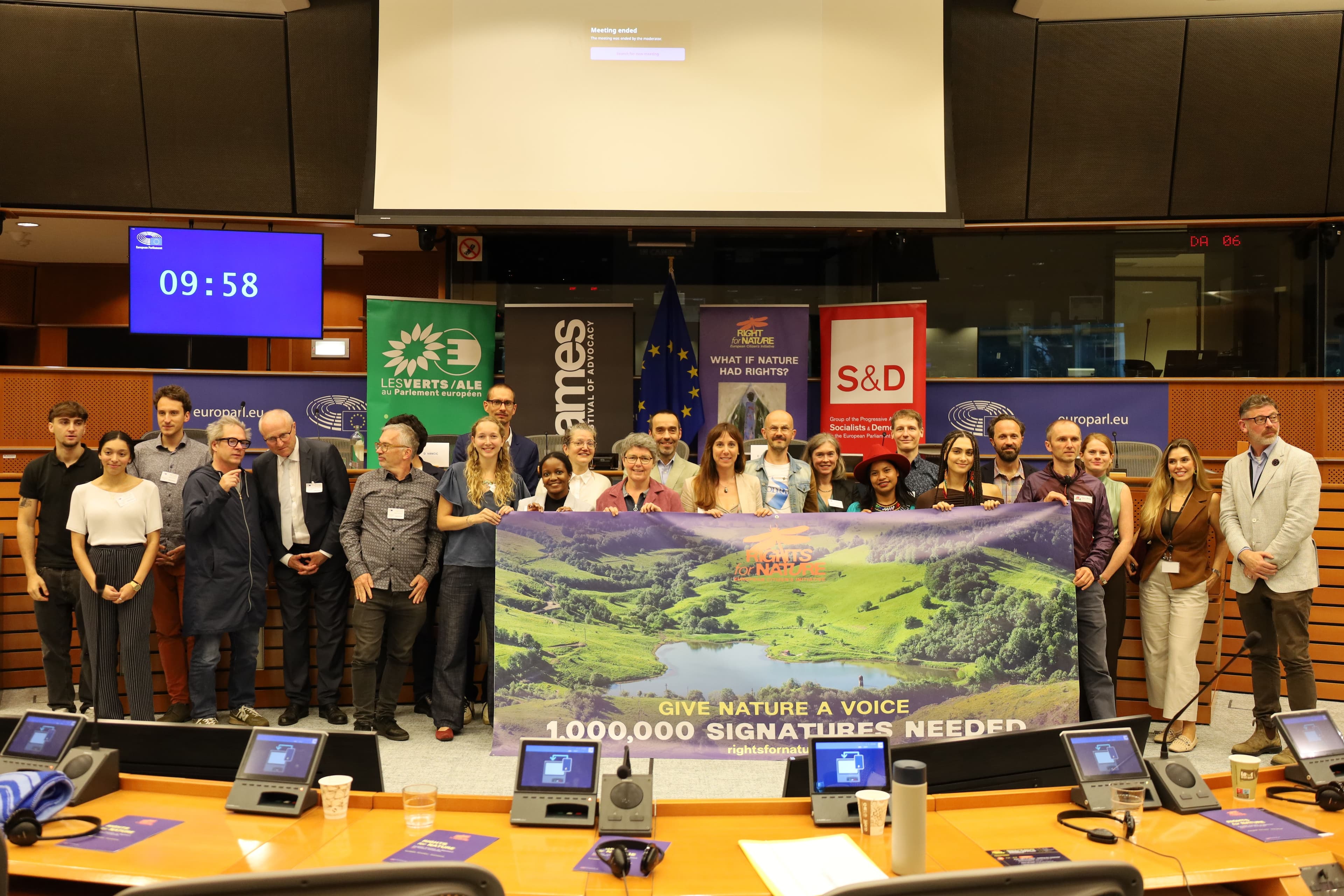 Rights for Nature: Building a European Movement
