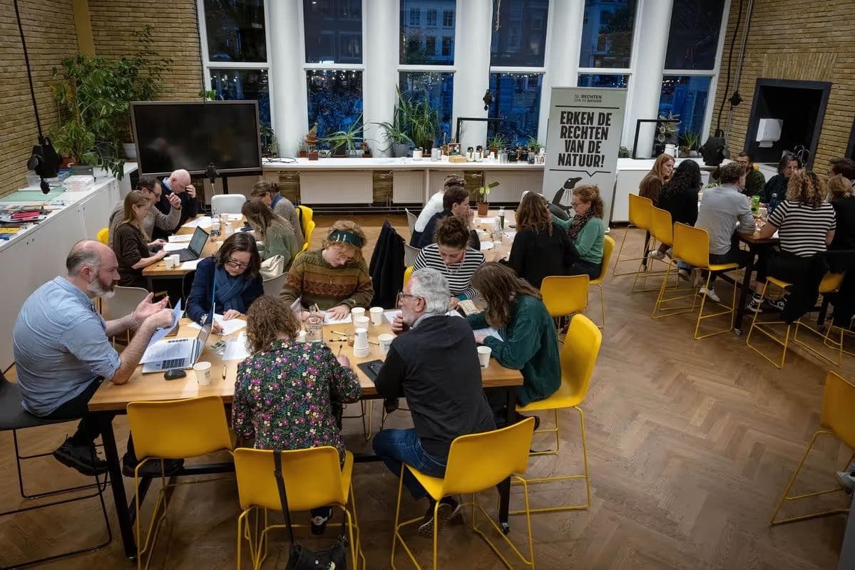 De start van de (burger)beweging voor Rechten van de Natuur