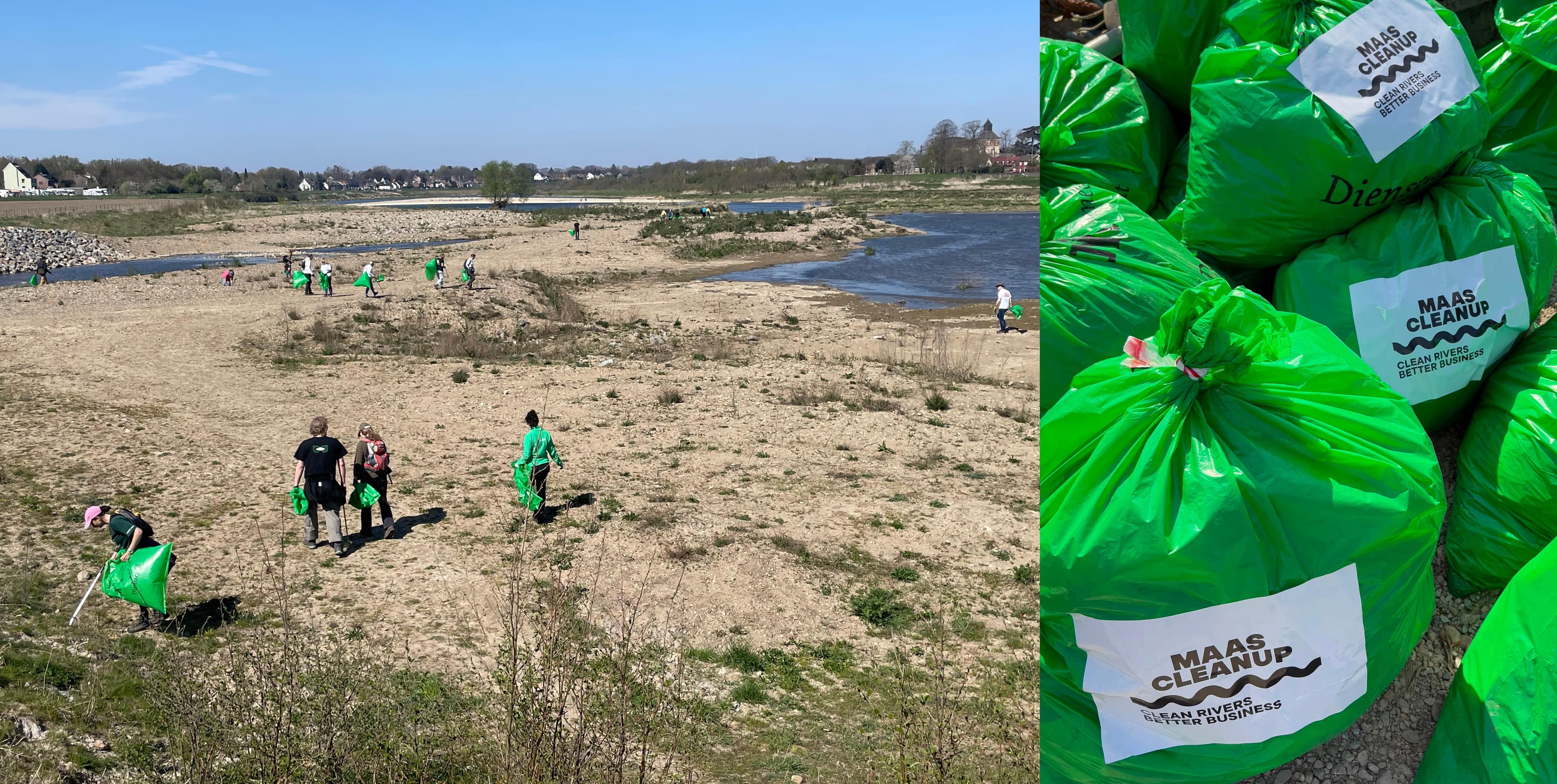 Samen voor schone rivieren die van zichzelf zijn